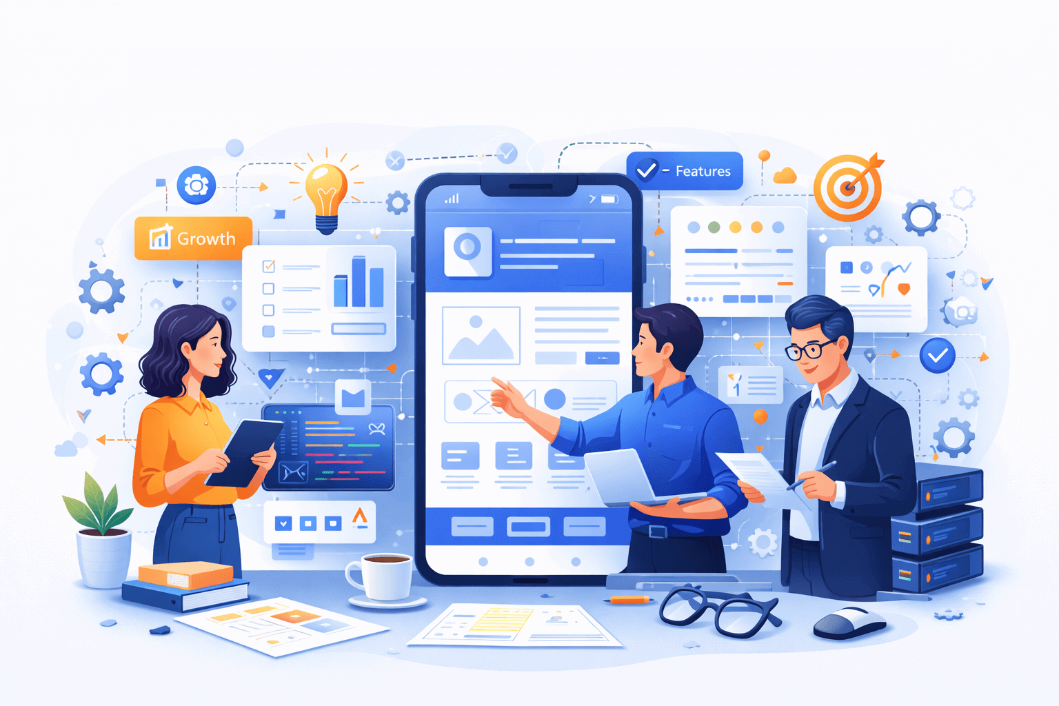 An App Development Partner For Business Progress