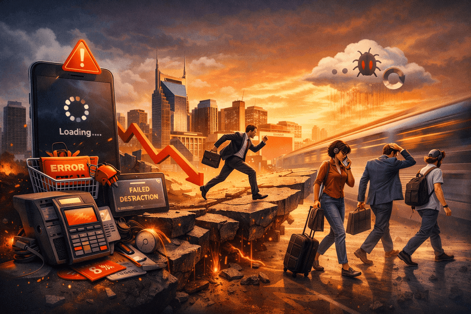 In a Market That Values Momentum, Small Flaws Become Big Risks