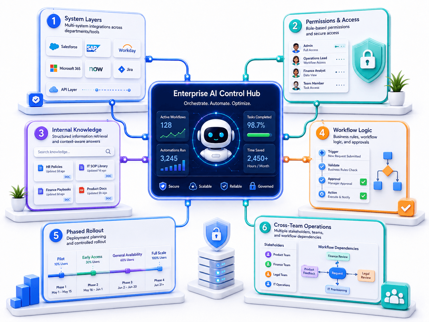 Enterprise AI Development for Complex Workflows