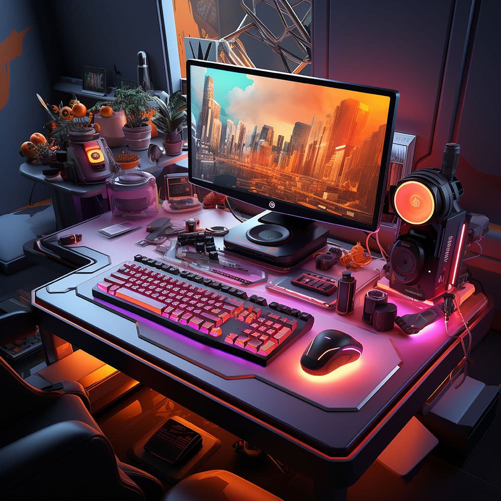 PC & Console Game Development