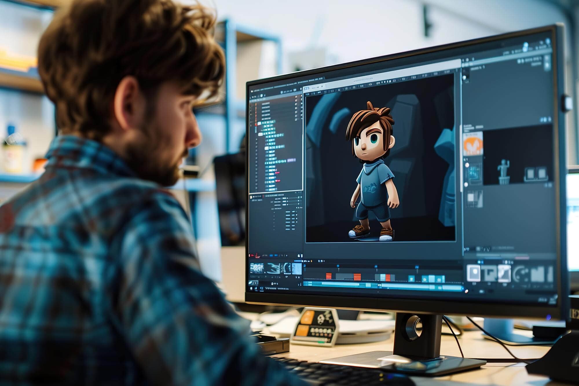 2D Animation Services