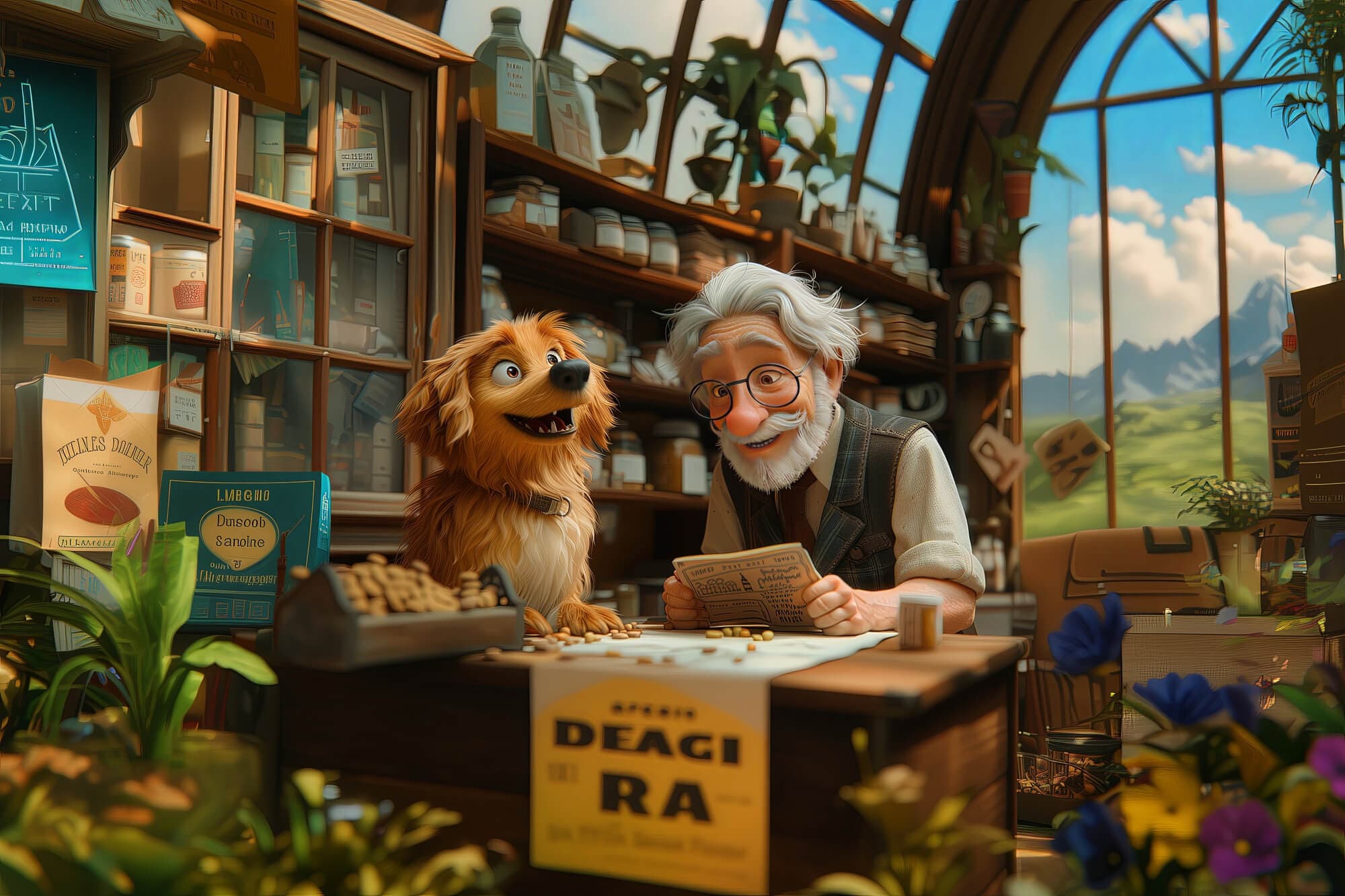 Character Animation & Storytelling