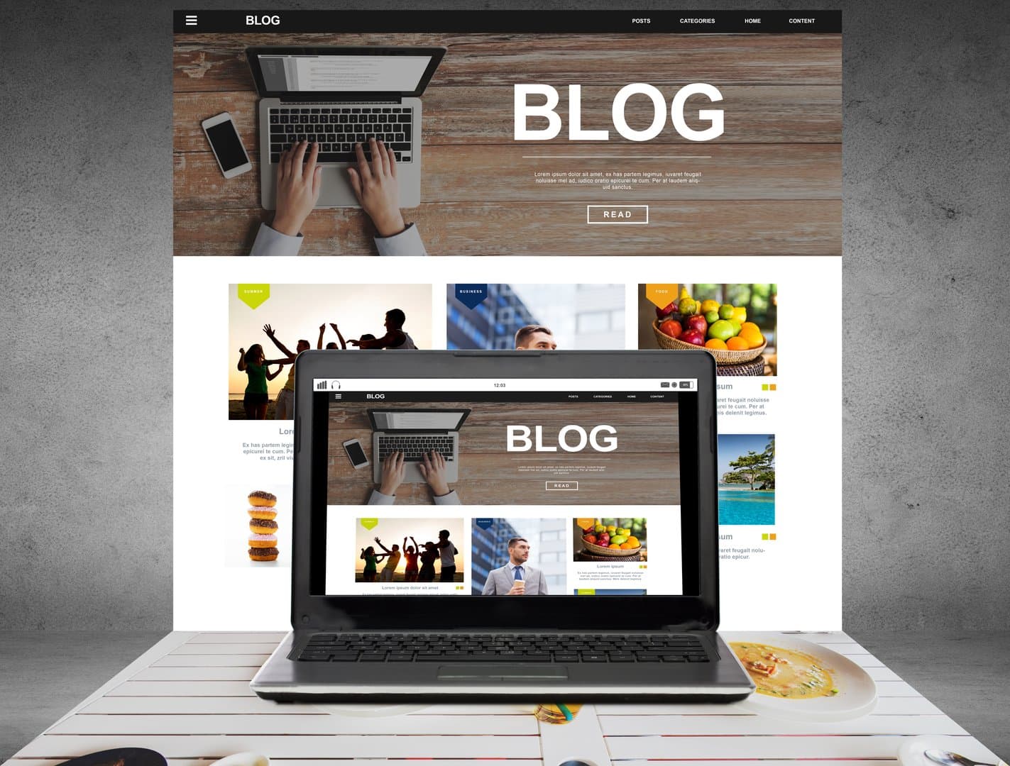 E-Commerce Blog Writing