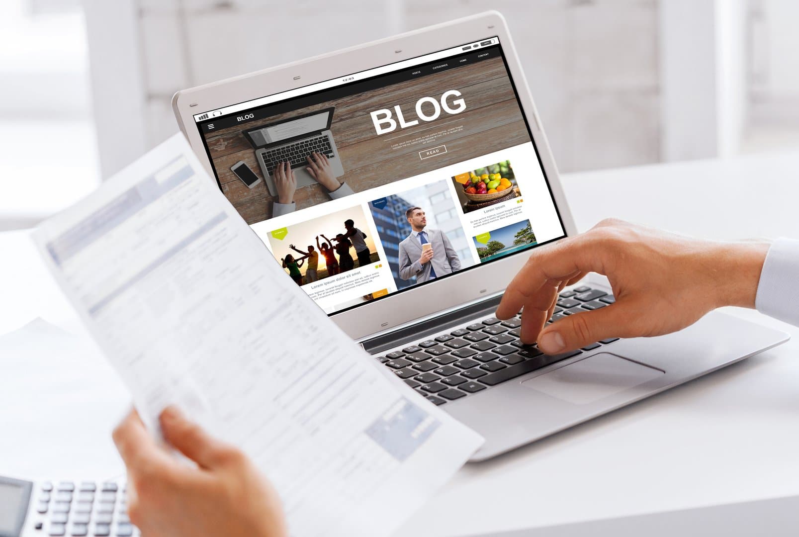 Blog Content Refresh & Optimization
