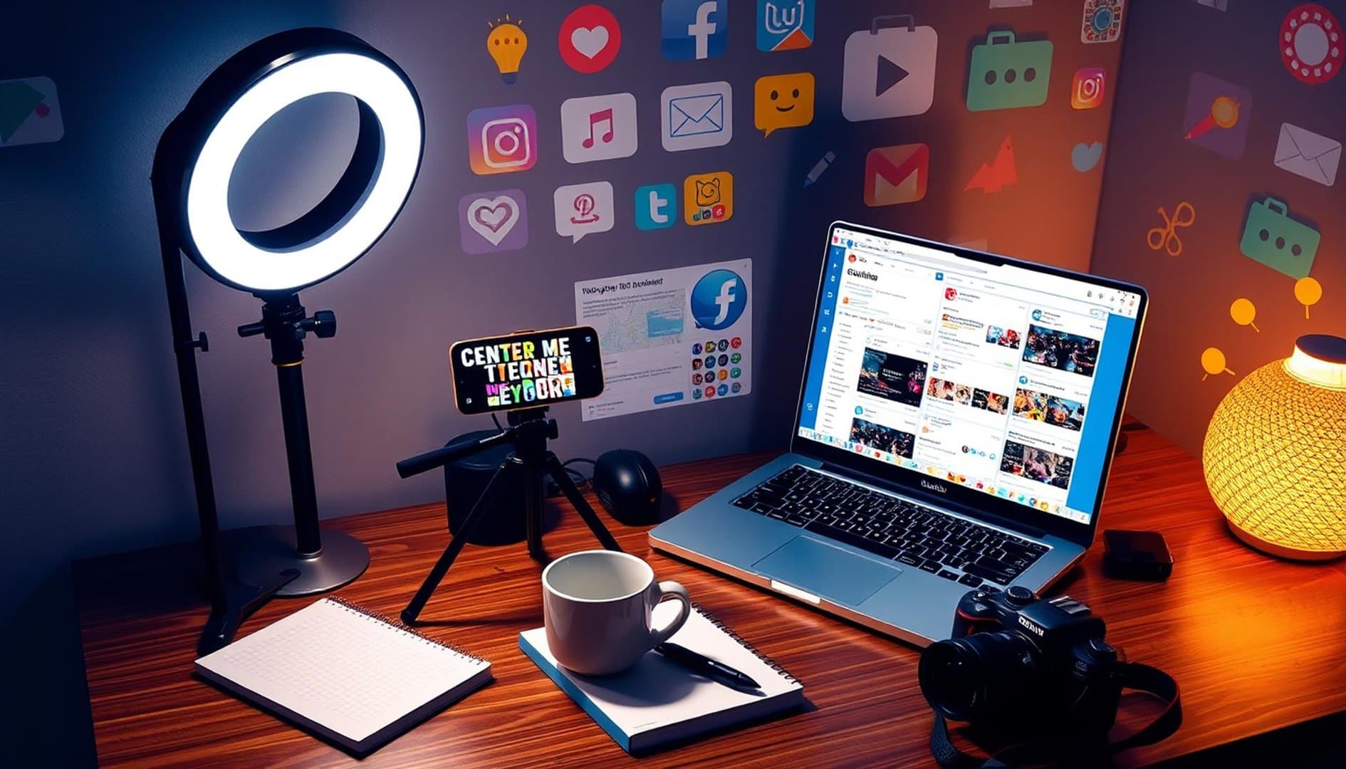Social Media Content Creation