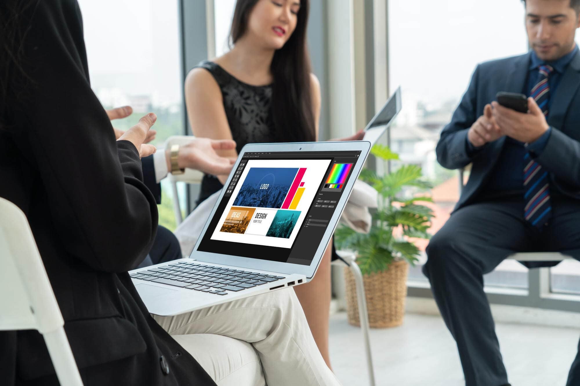 Corporate Web Redesign
