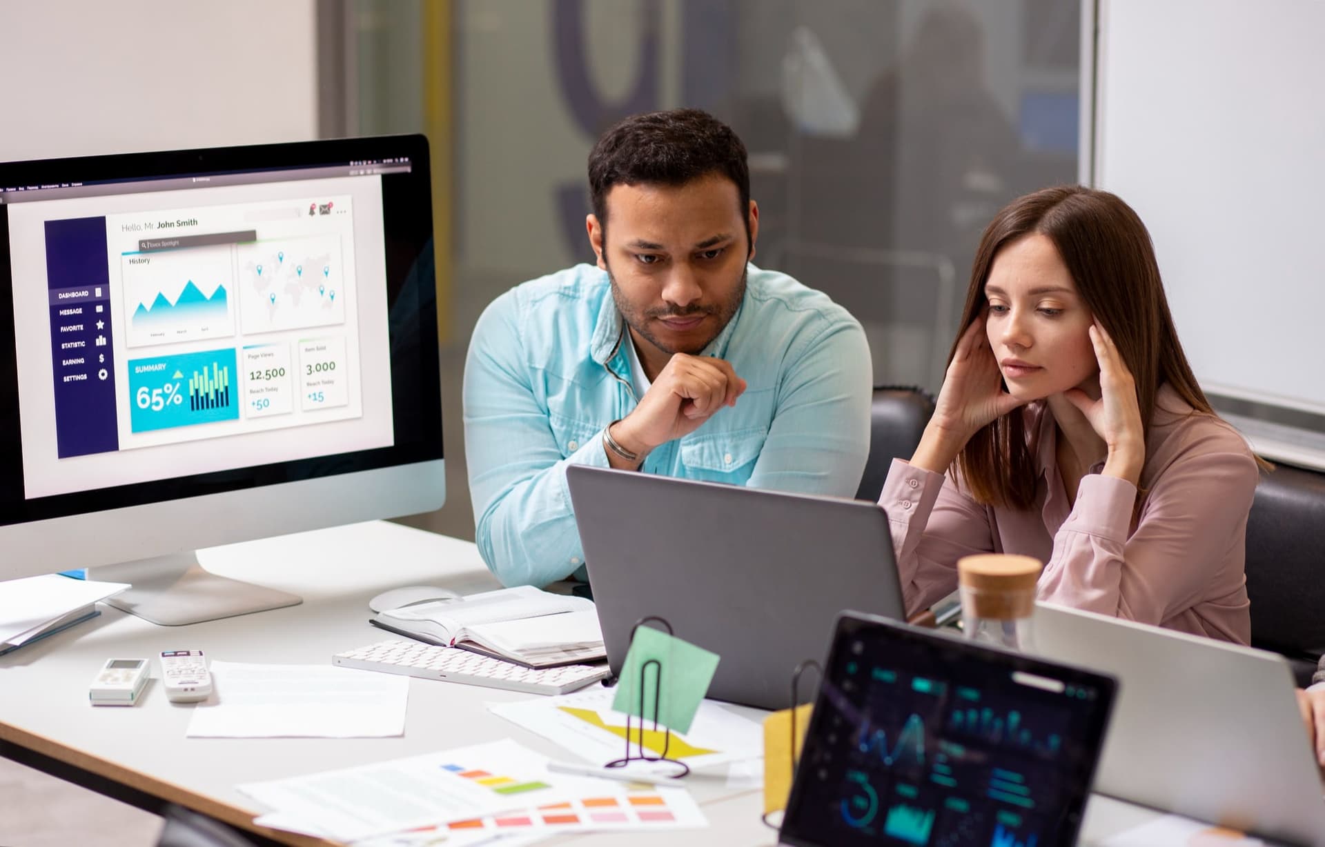 We Don’t Just Build CRMs —, ,[object Object], 