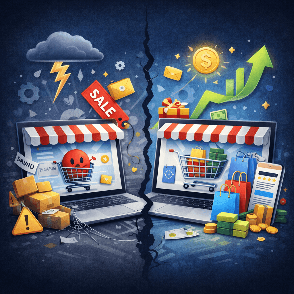 Why Most Online Stores Fail,[object Object], 