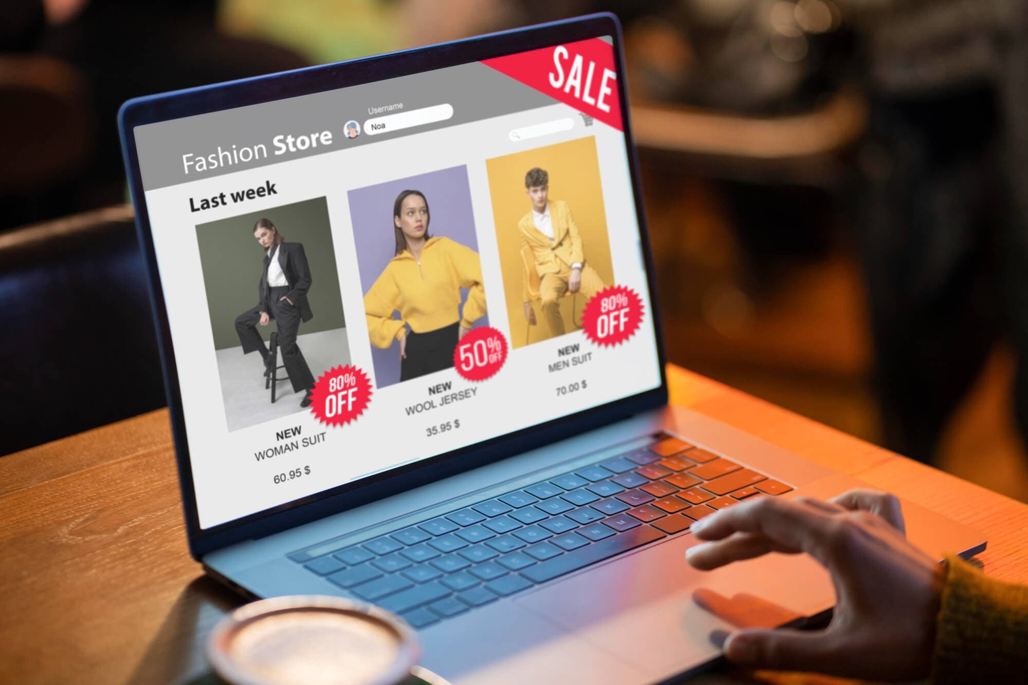 WooCommerce Store Design