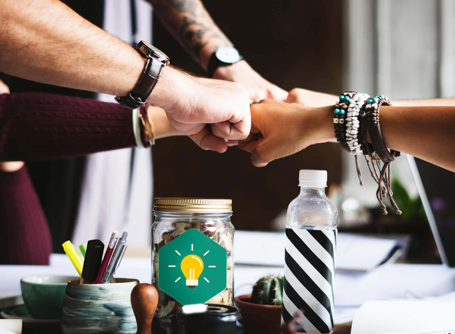 How We Connect Your Logo to, ,[object Object], 