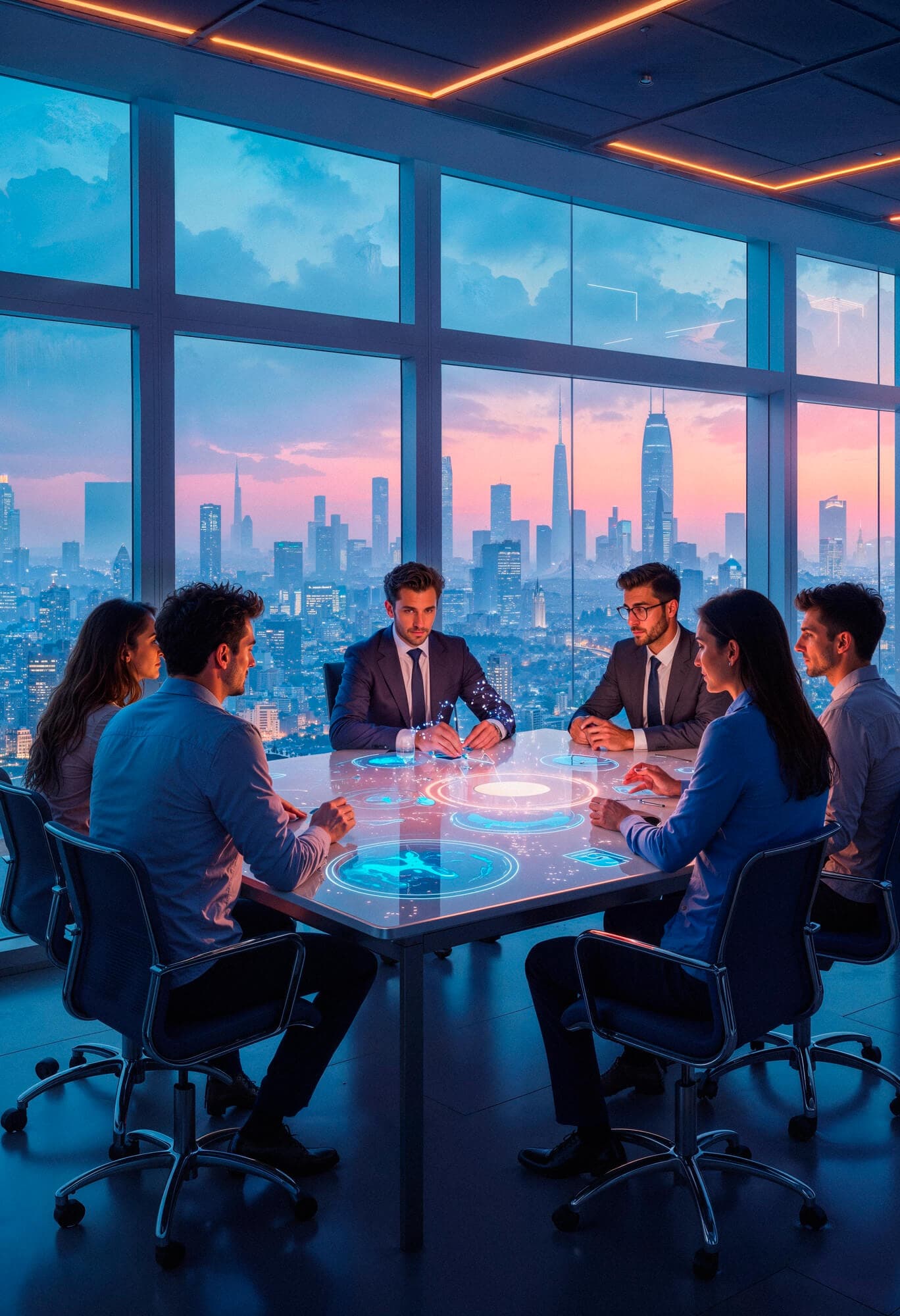 Corporate Communication Materials