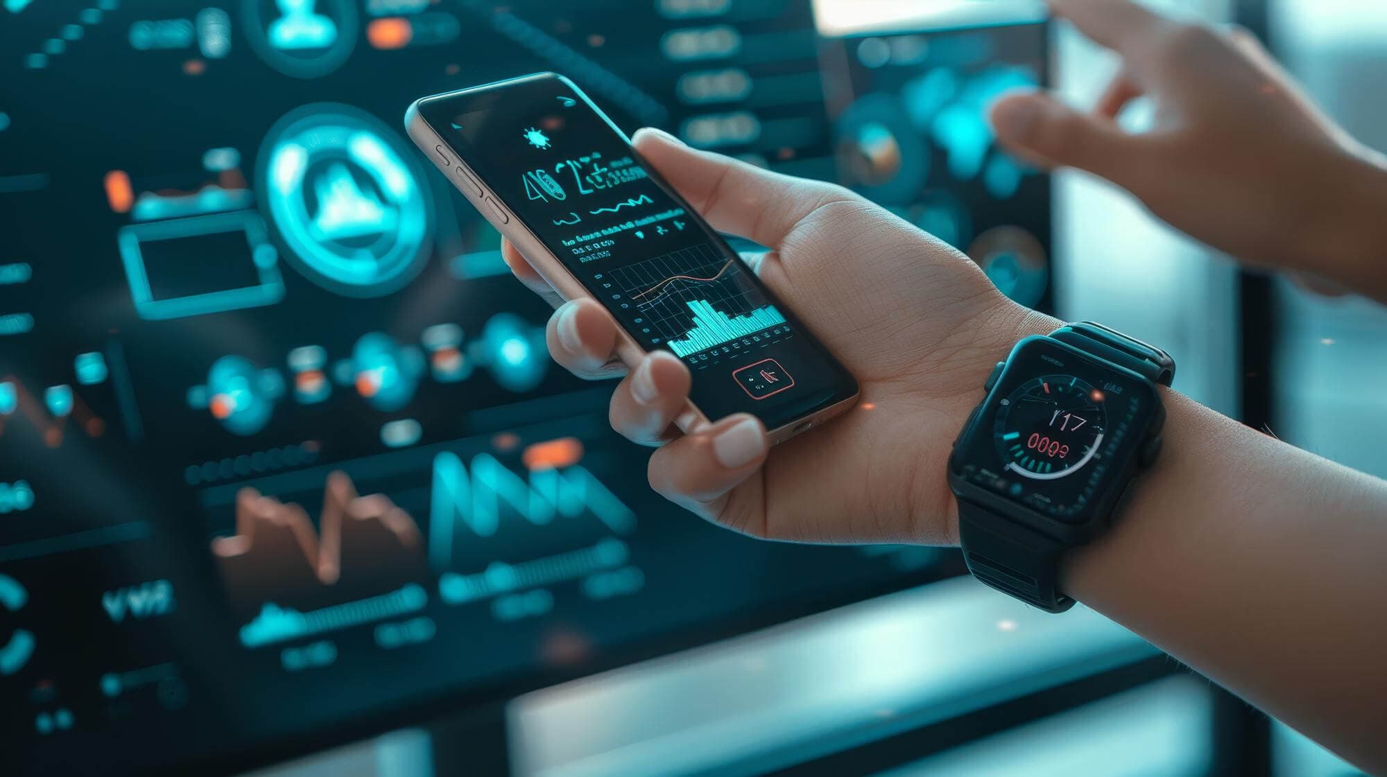 Wearable & IoT App Development