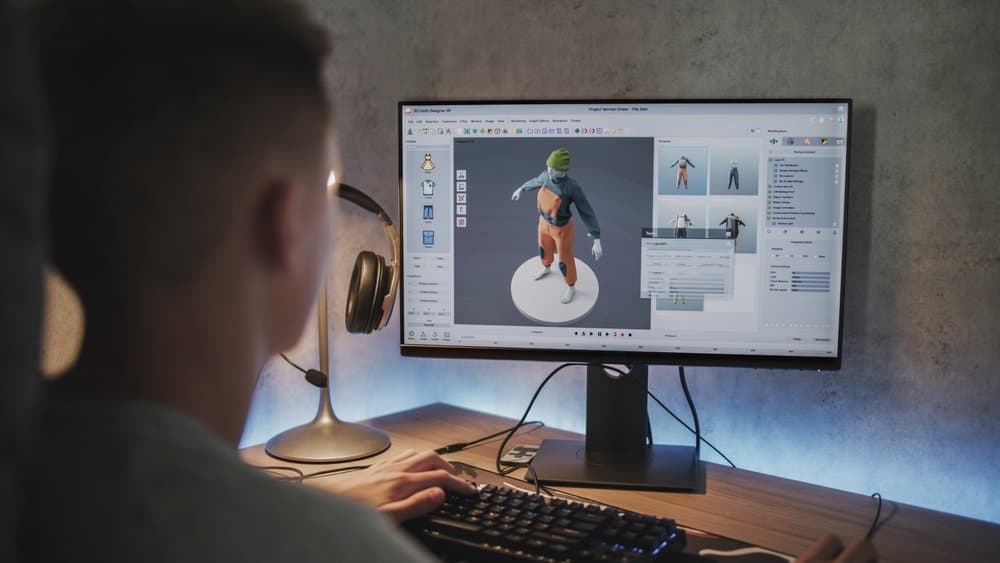 Game Art & 3D Asset Production