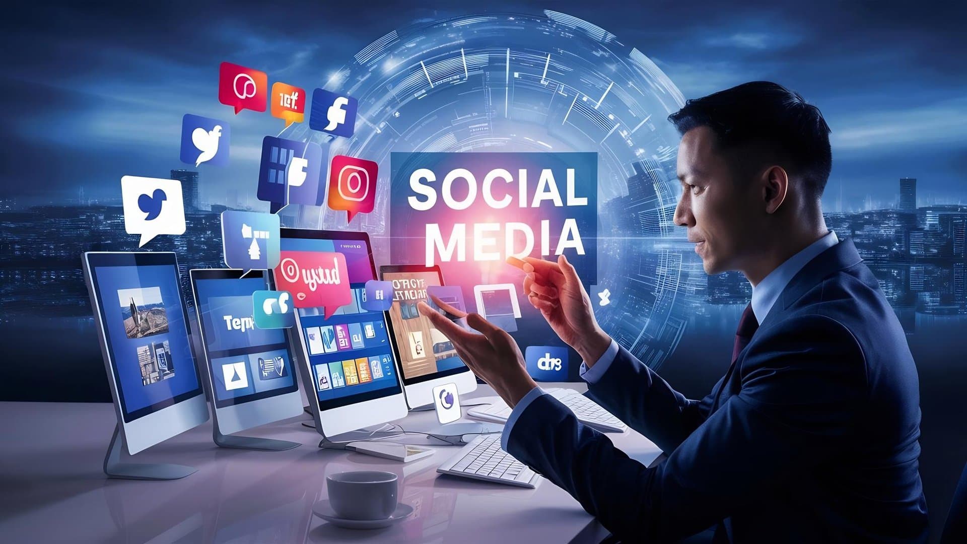 Social Media Management Services