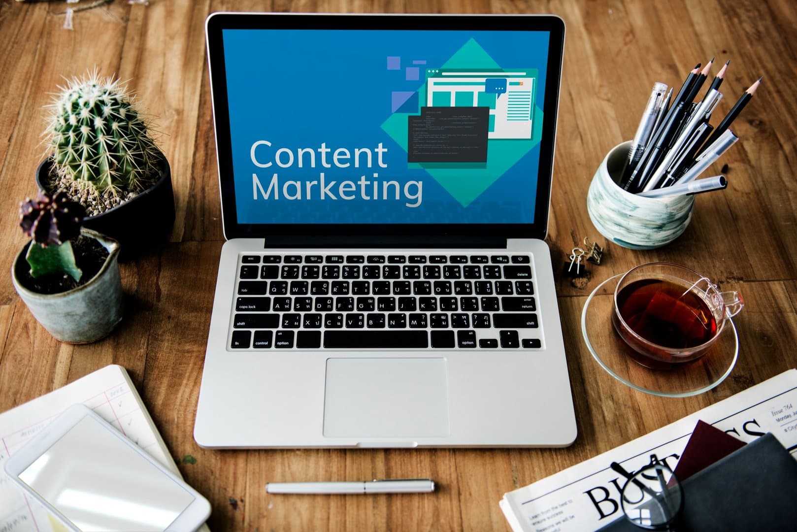 Creative Content Marketing