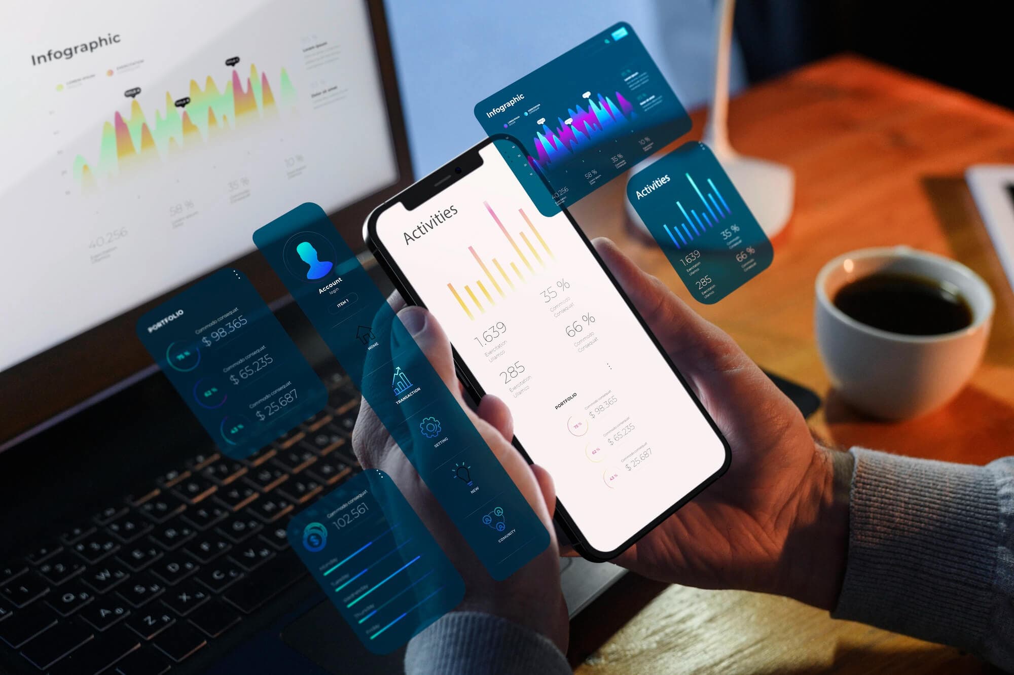 Mobile UI Design