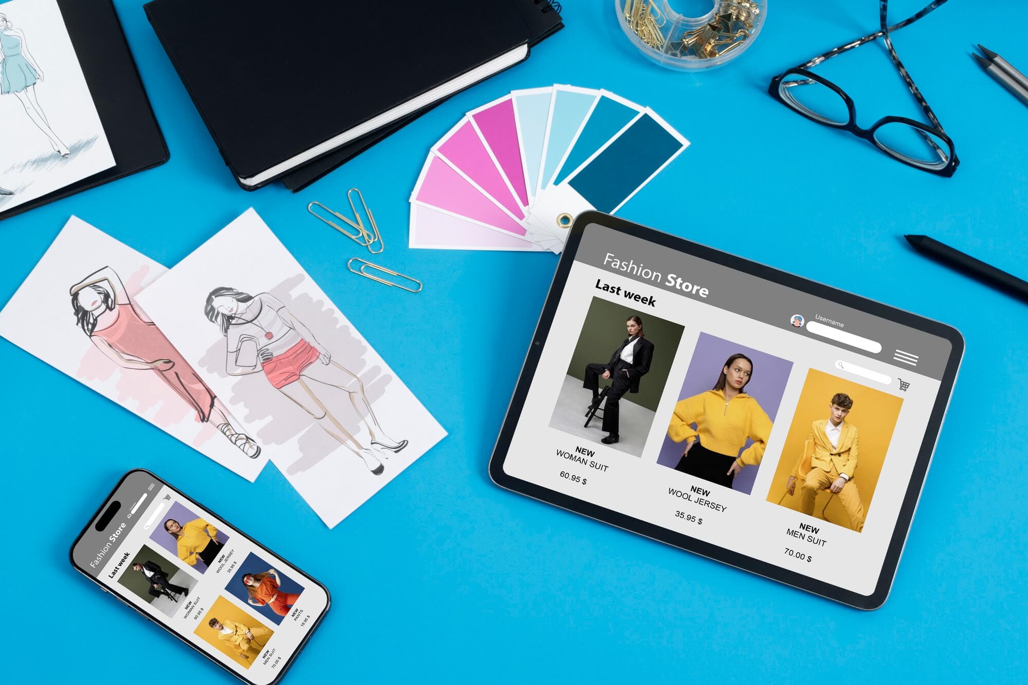 Product Interface Design