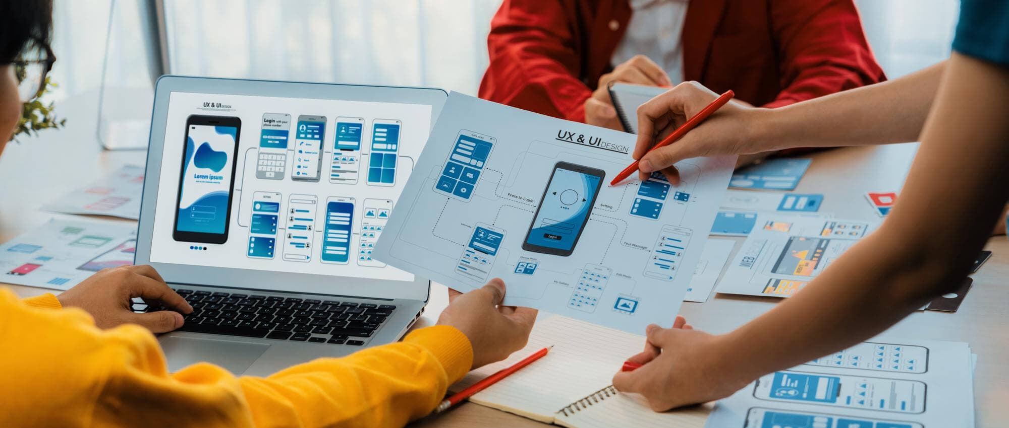 Custom UI Design Systems