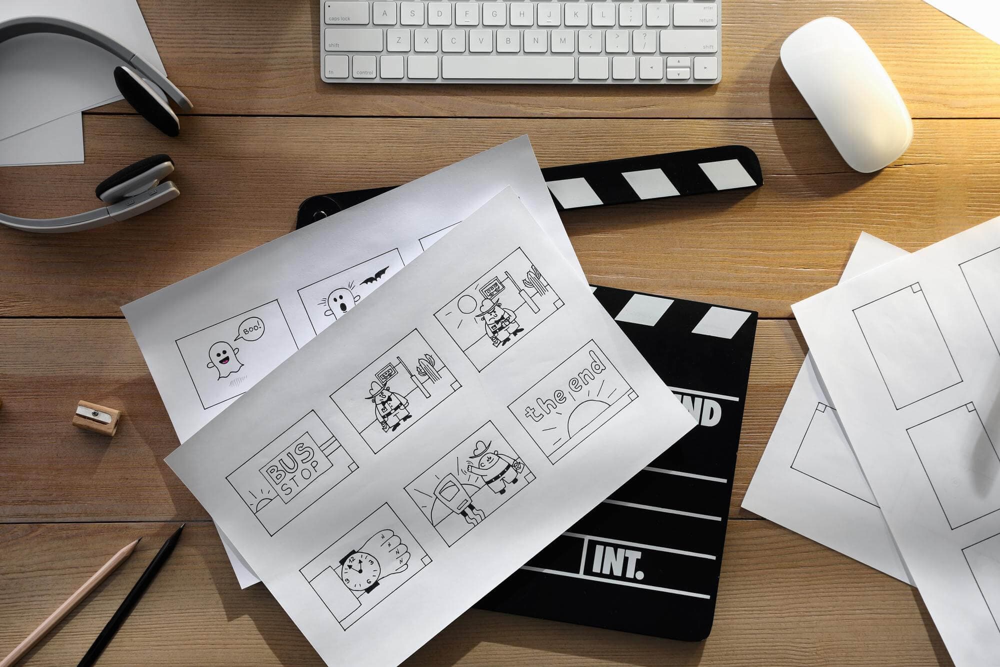 Animated Video Scripts