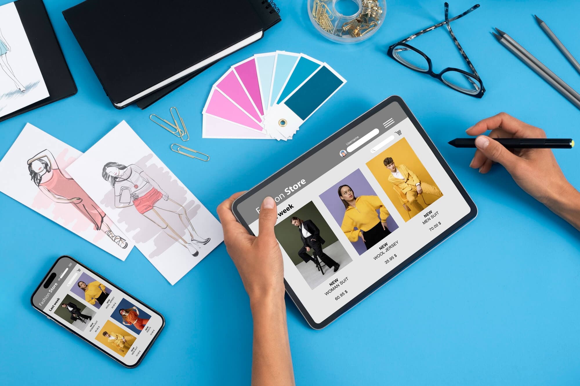 Digital Branding Assets