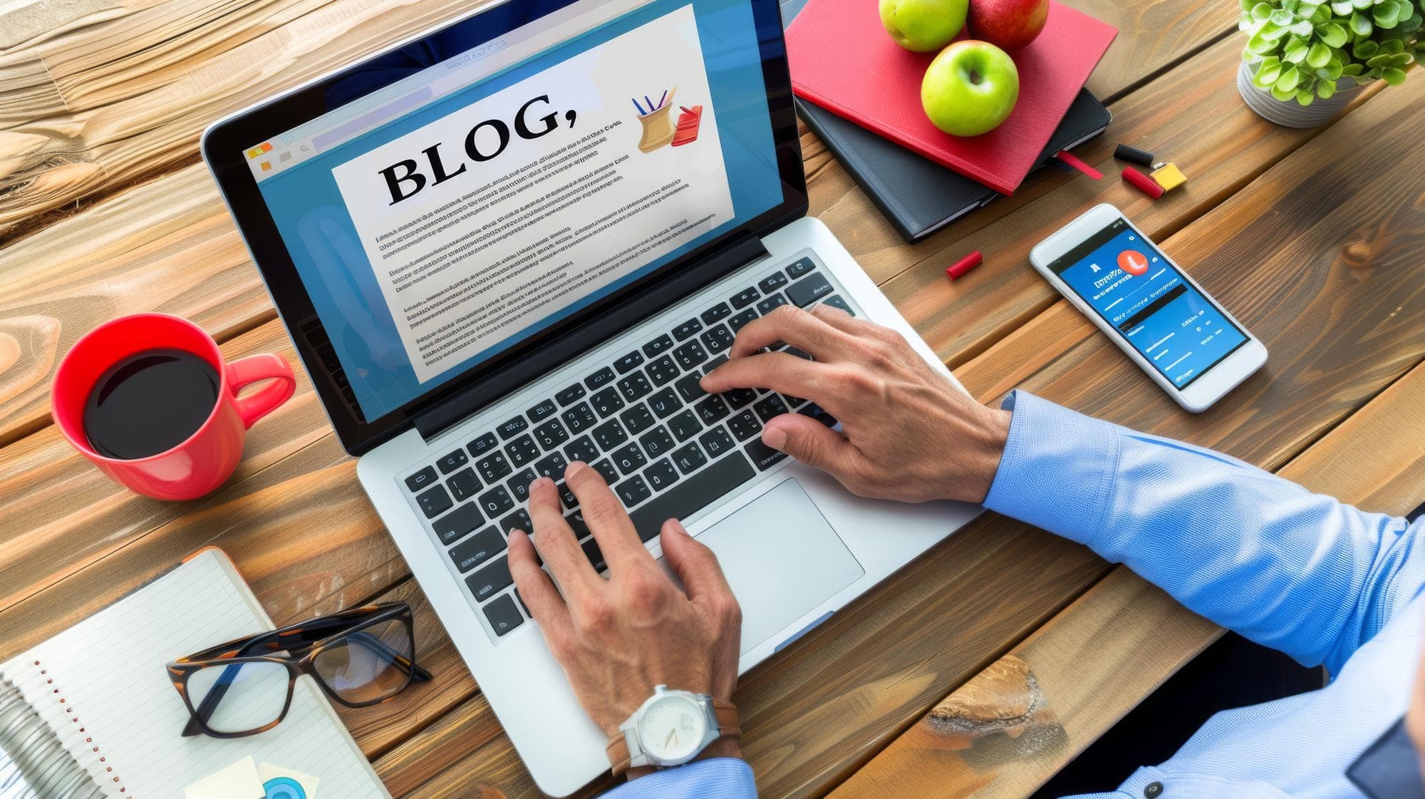 Blog & Resource Page Copywriting