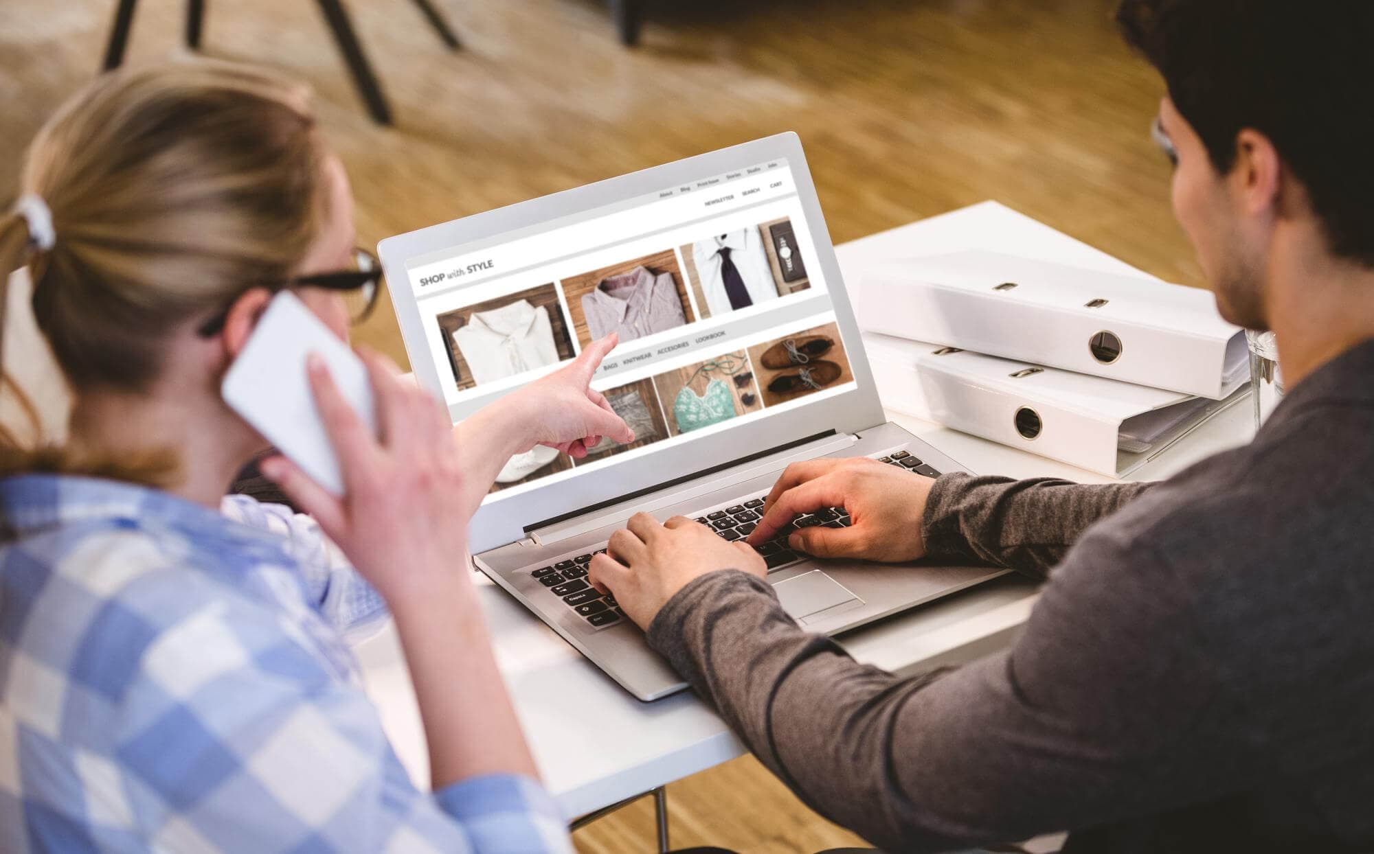 E-commerce Site Redesign