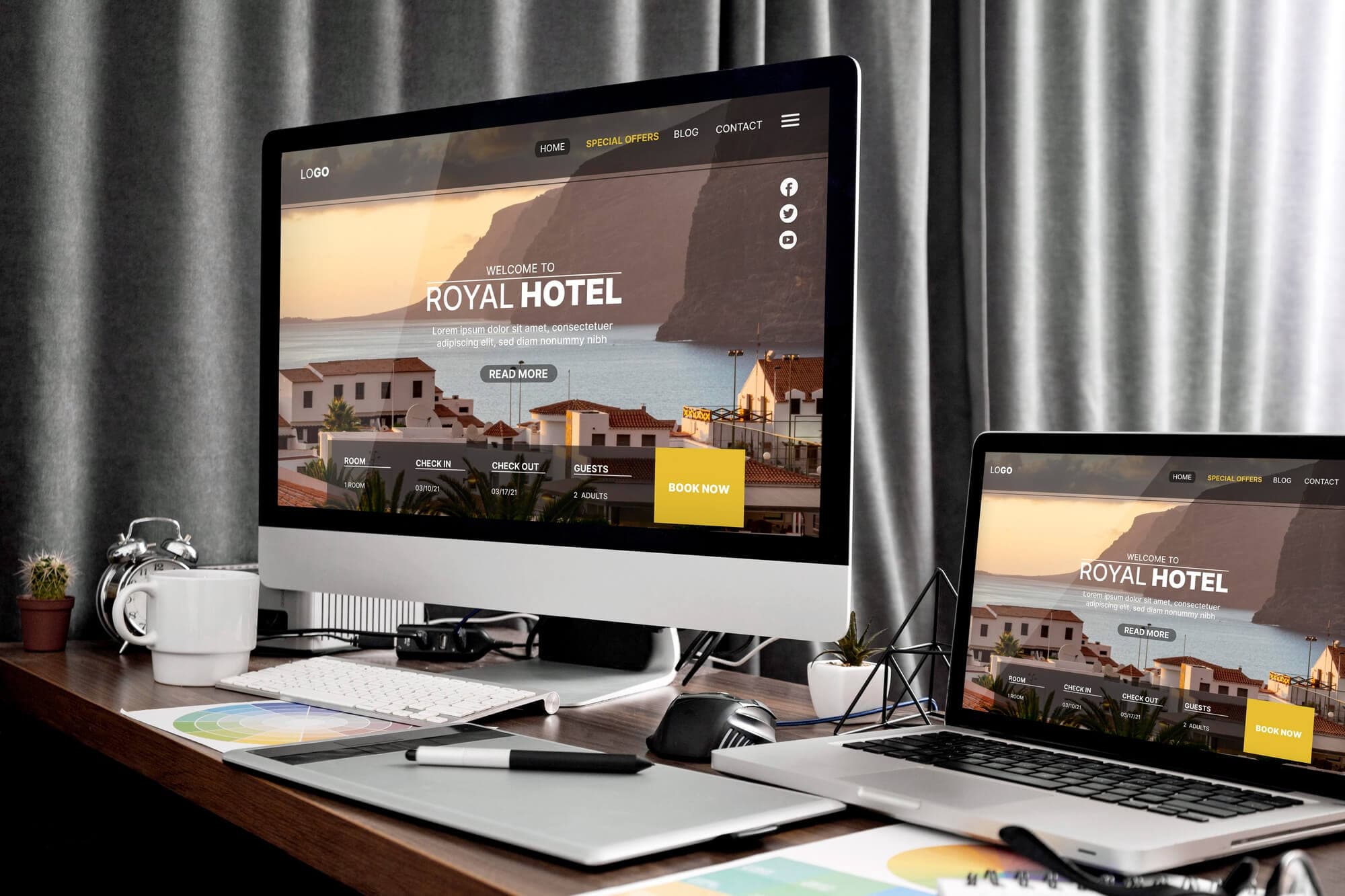 WordPress Website Redesign