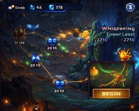 Level UI