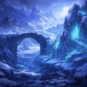 Frozen Hollows