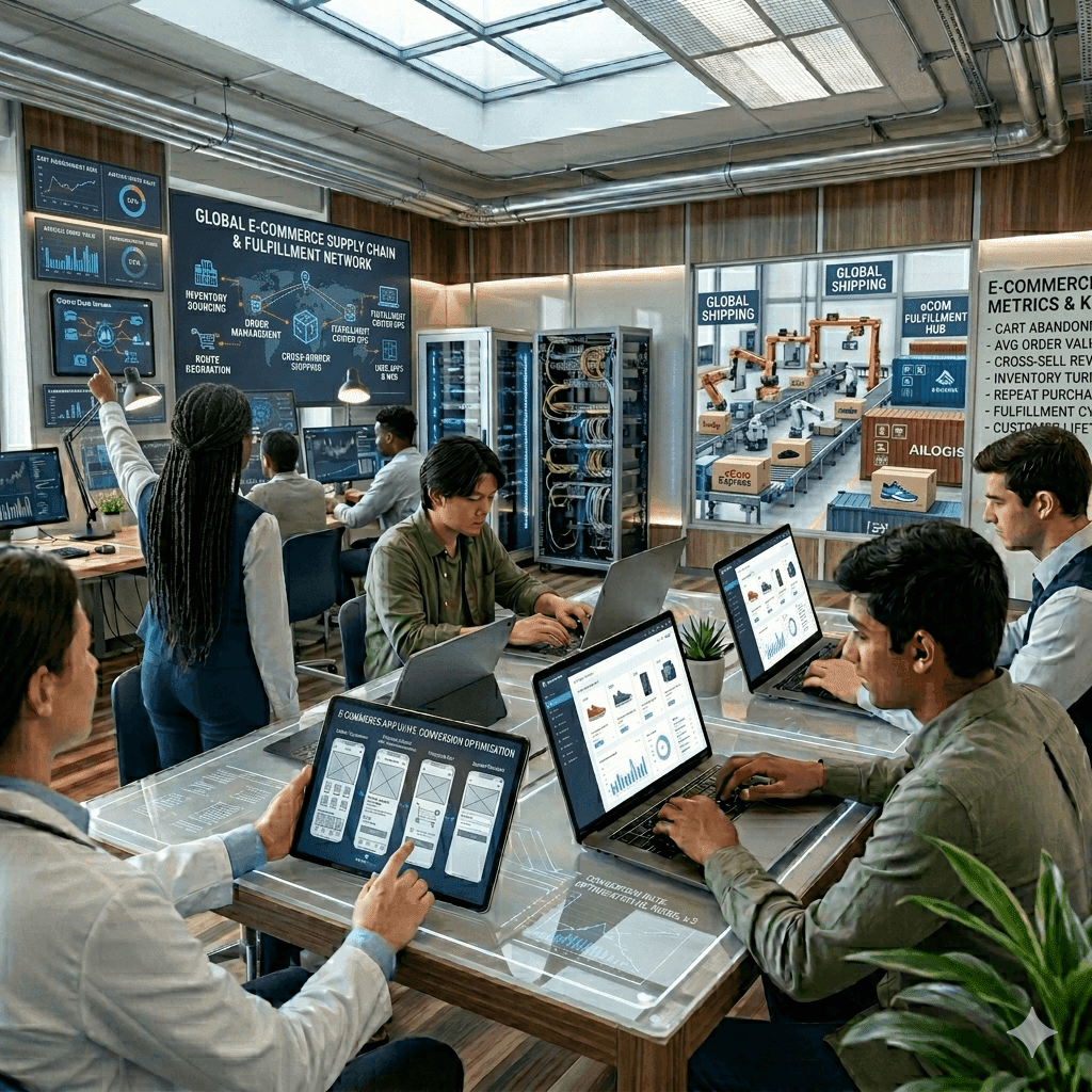 Ecommerce App Development
