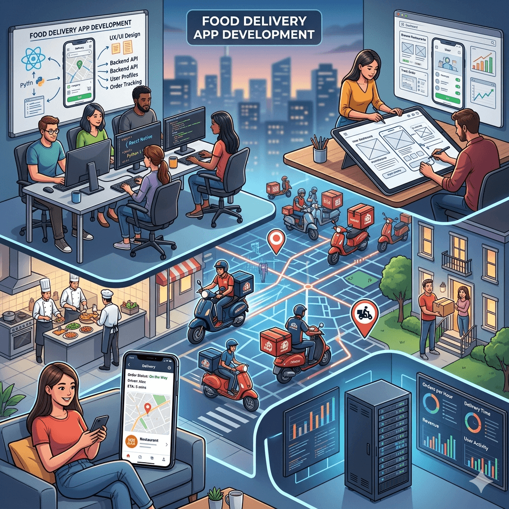 Food Delivery App Development
