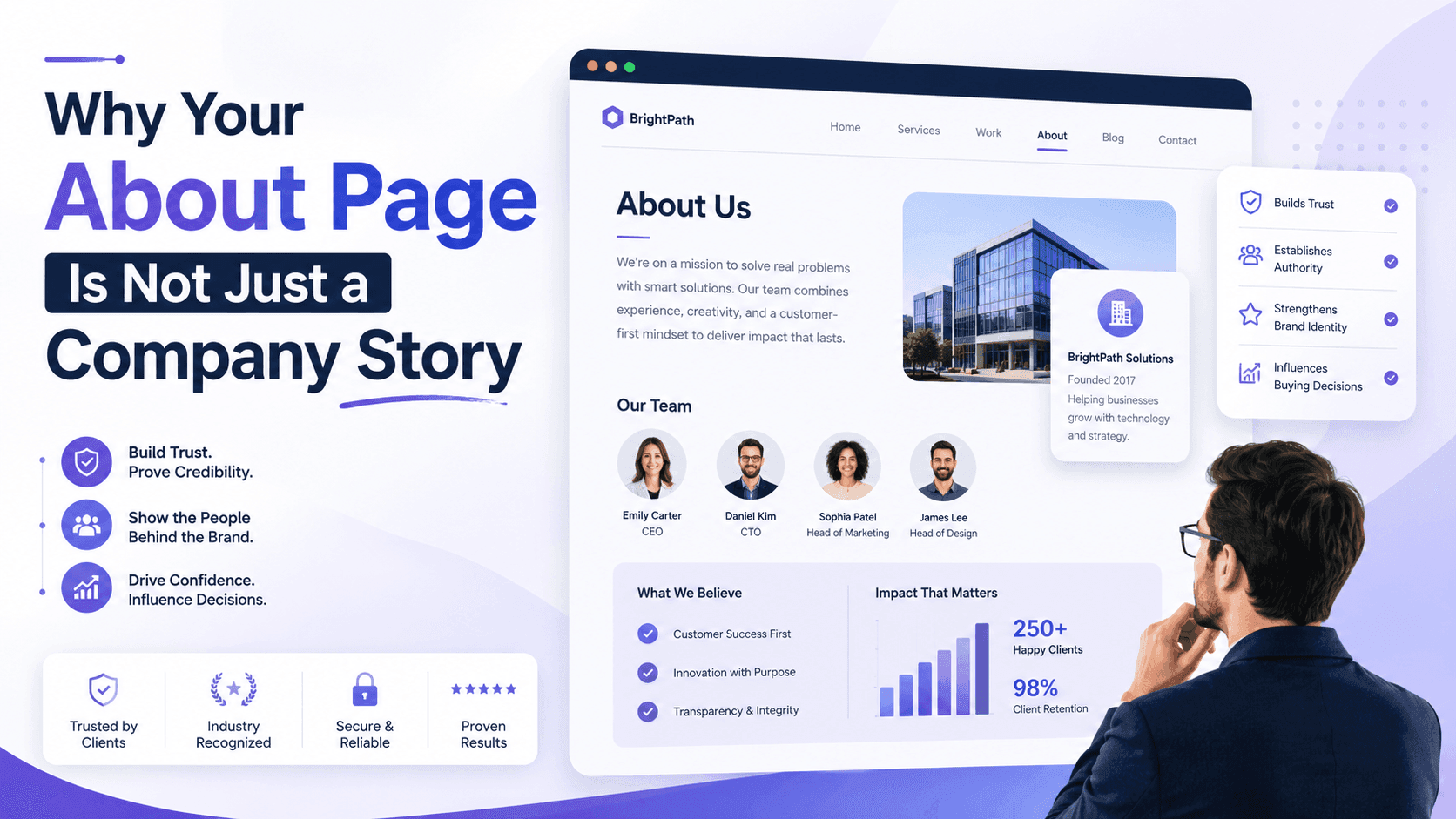 Why Your About Page Is Not Just a Company Story