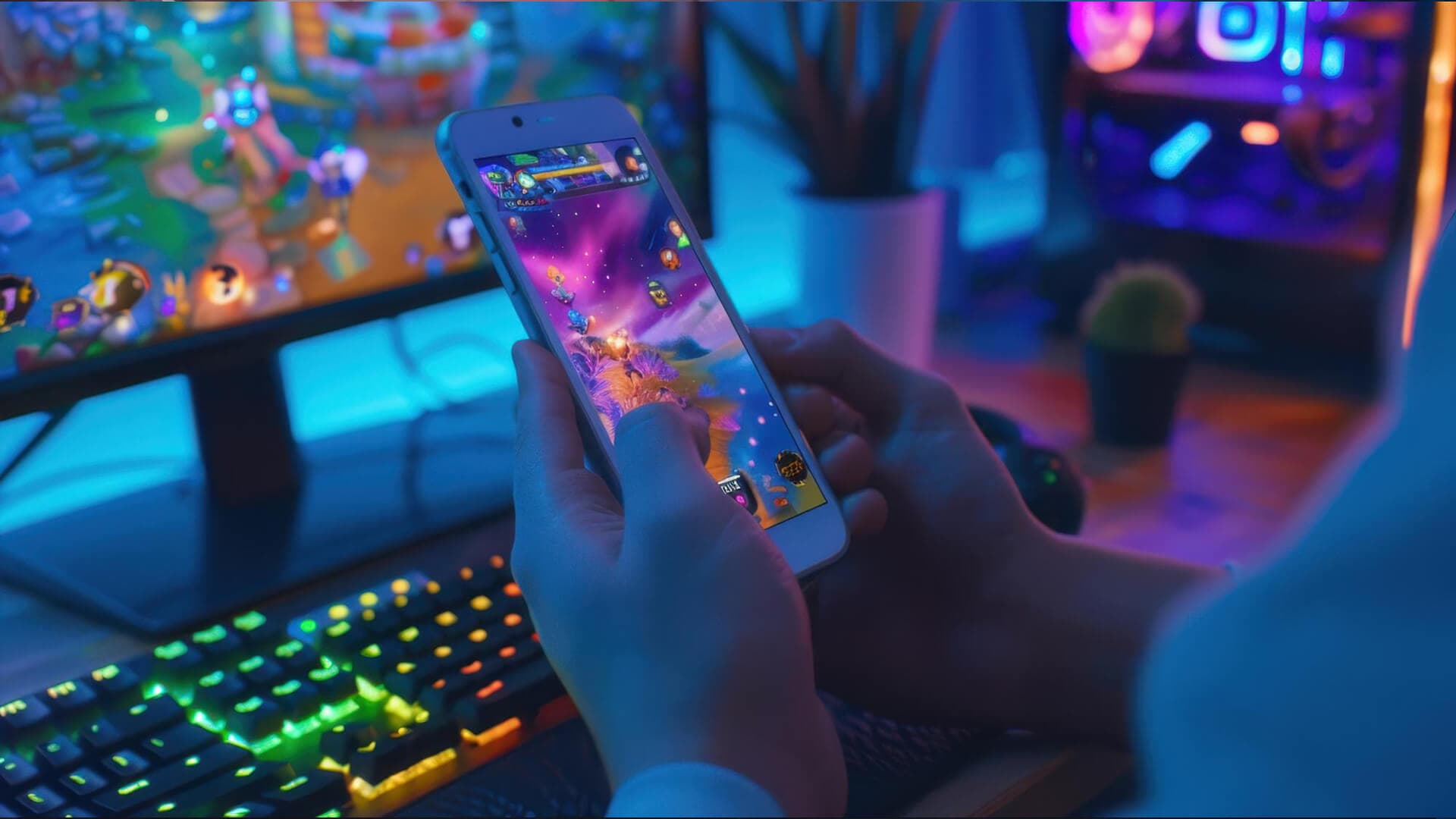How Color and Animation Influence Mobile Game Engagement