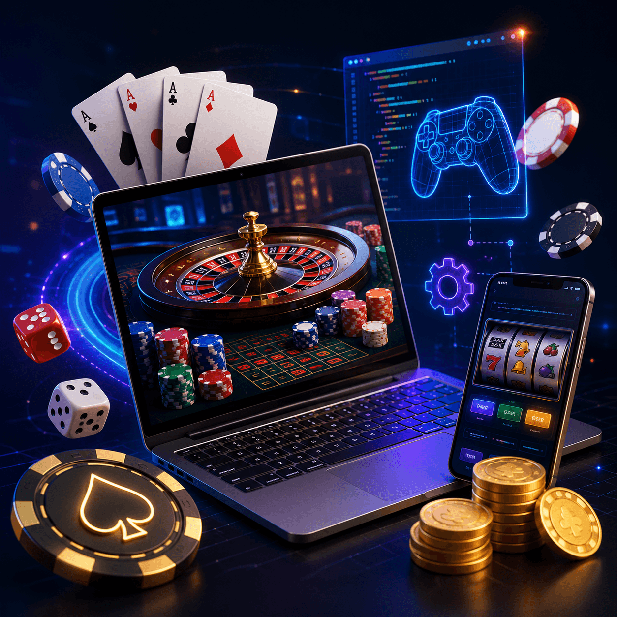 Seamless Gambling Game Development