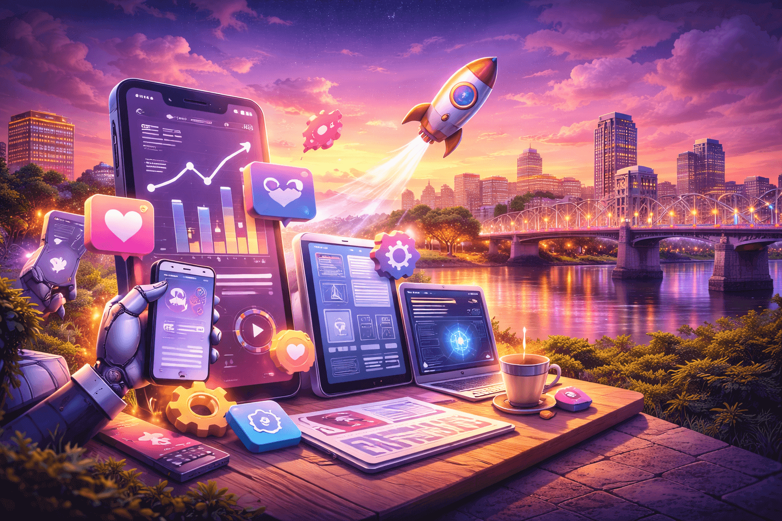 What Happens After the Idea Gets Funded?