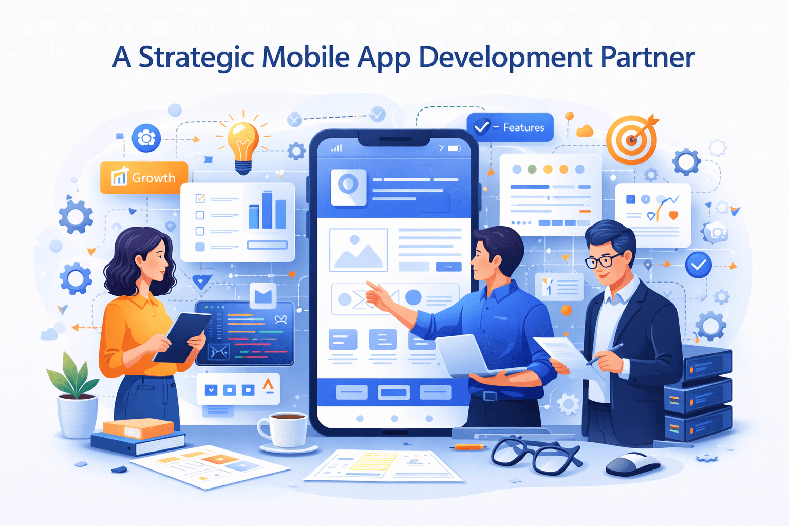 A Strategic Mobile App Development Partner