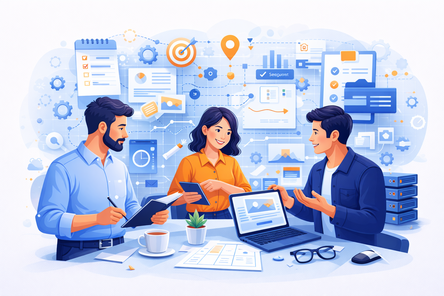 Why Clients Stick With Us