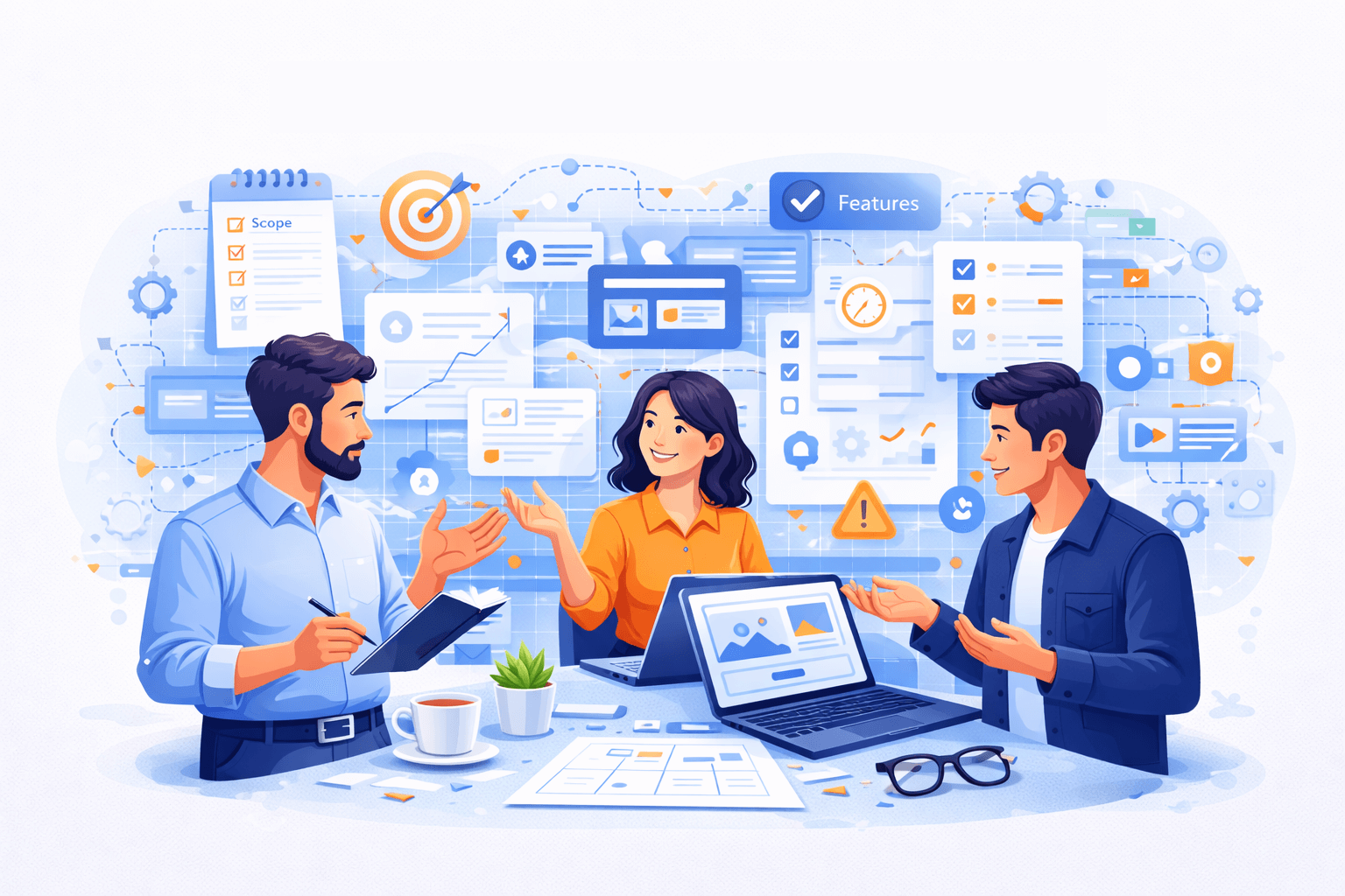 A Reliable Team for Mobile Execution