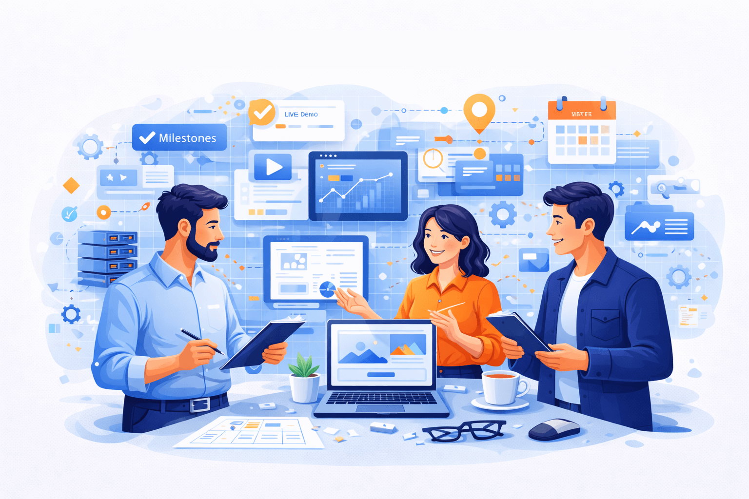 A Partner That Keeps Projects on Track