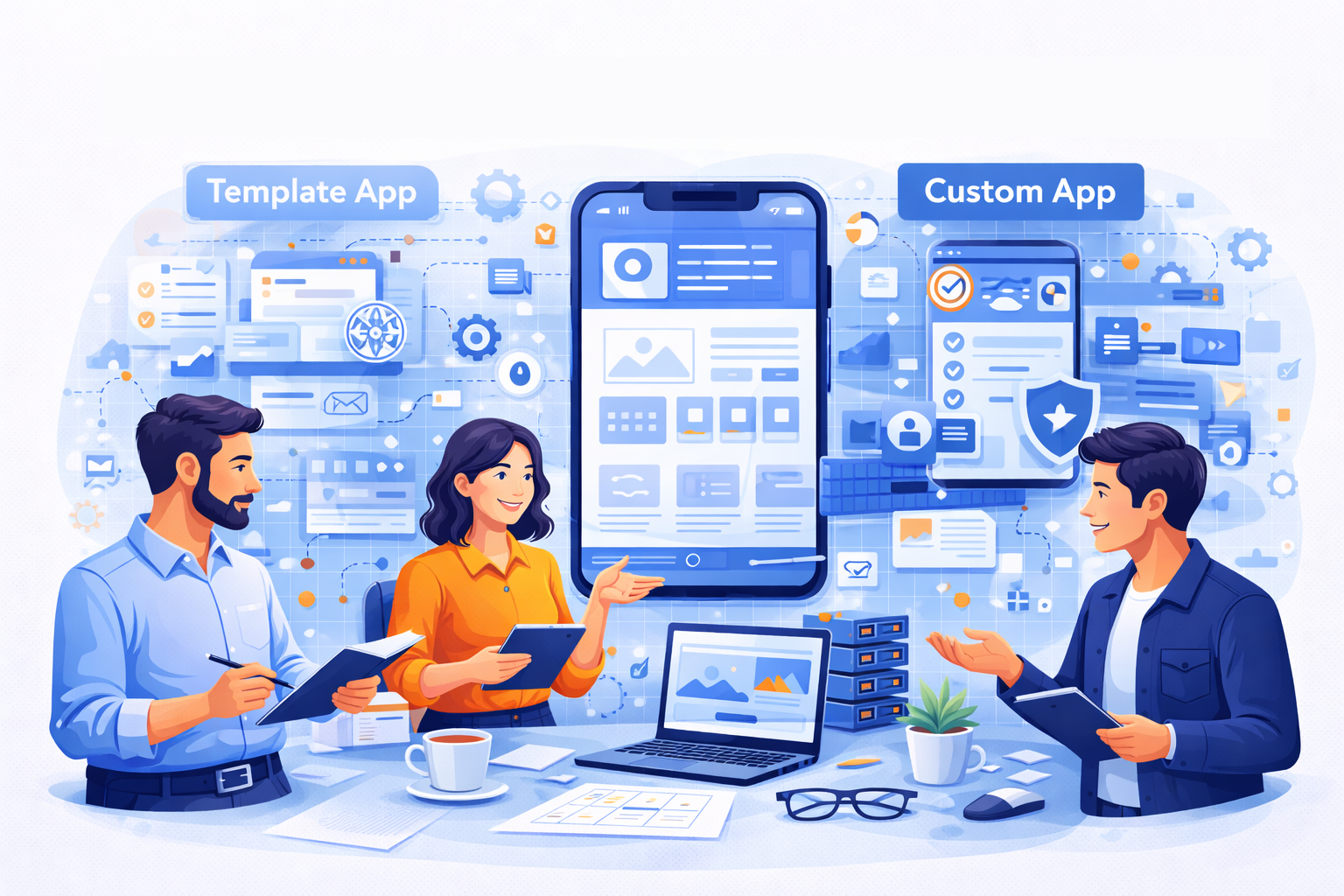 Why Are Indiana Companies Moving Beyond Template Apps?