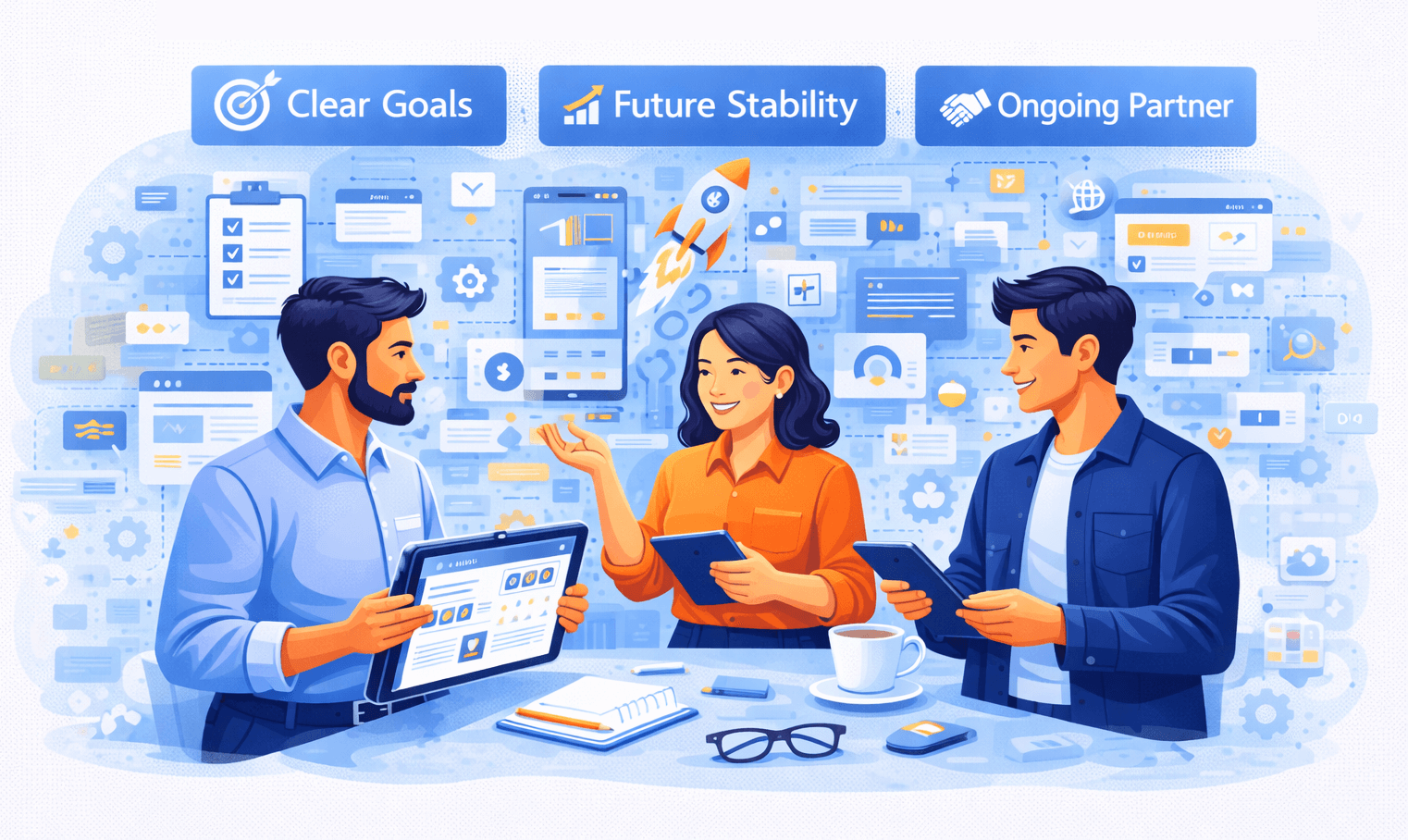 Why Choose Trifleck as Your App Development Partner?