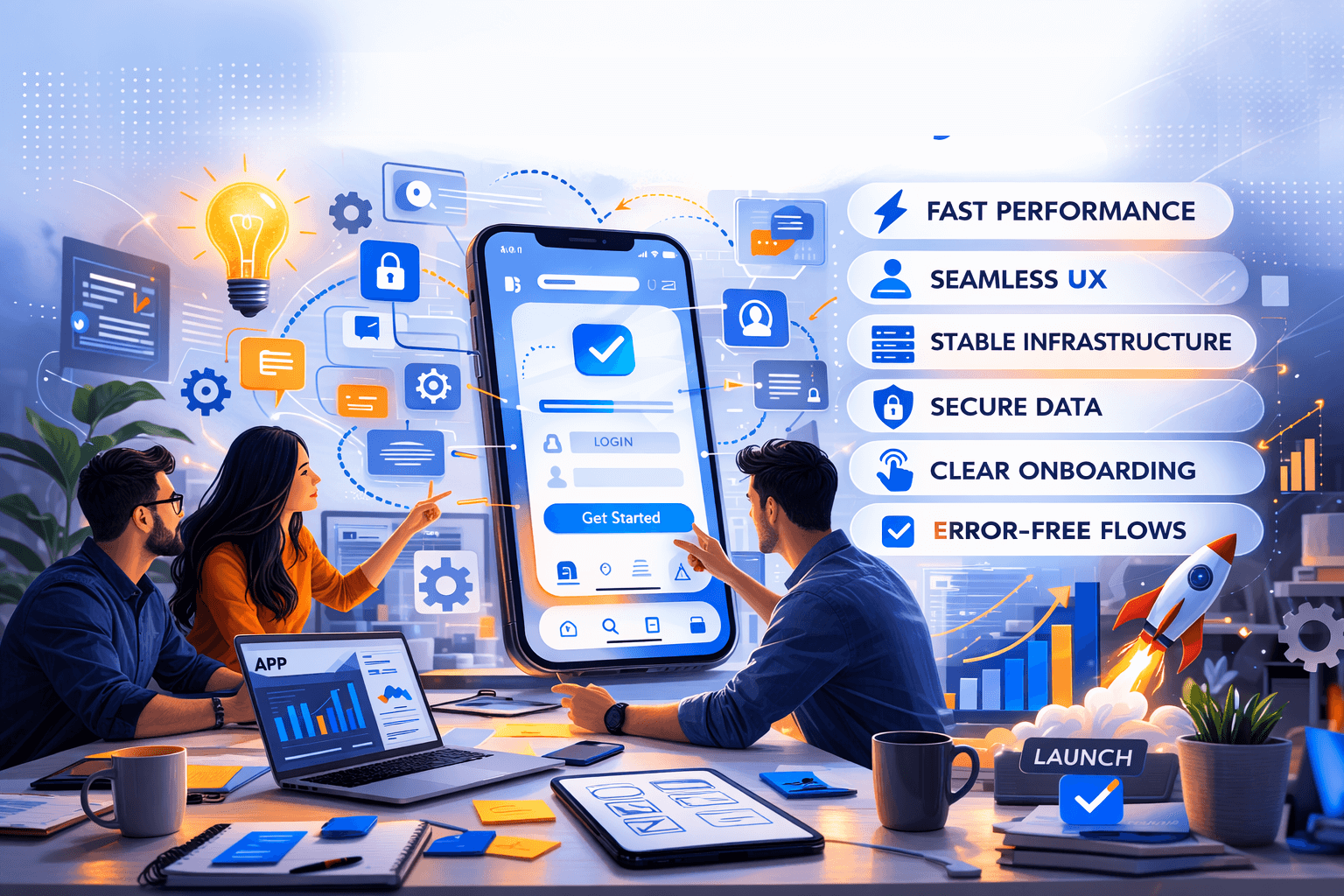 What Has to Work on Day One?