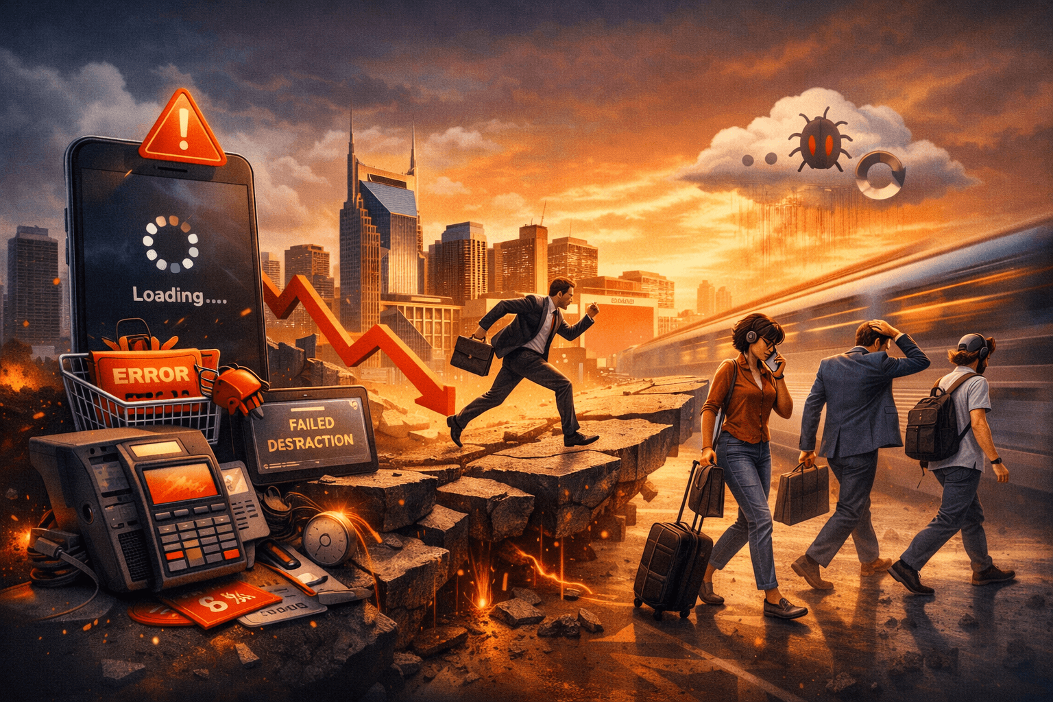 In a Market That Values Momentum, Small Flaws Become Big Risks