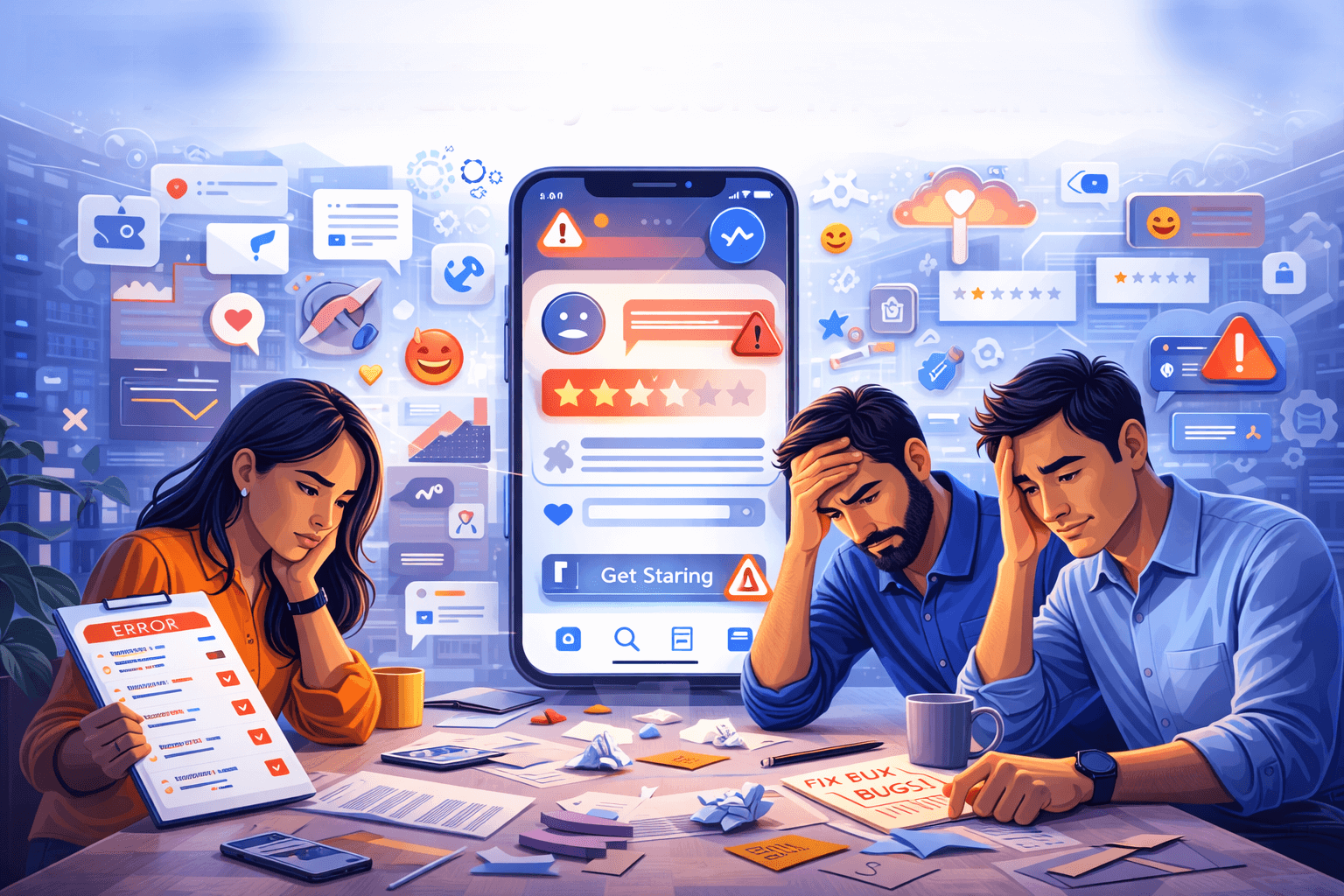 Apps Fail Quietly Before They Fail Publicly