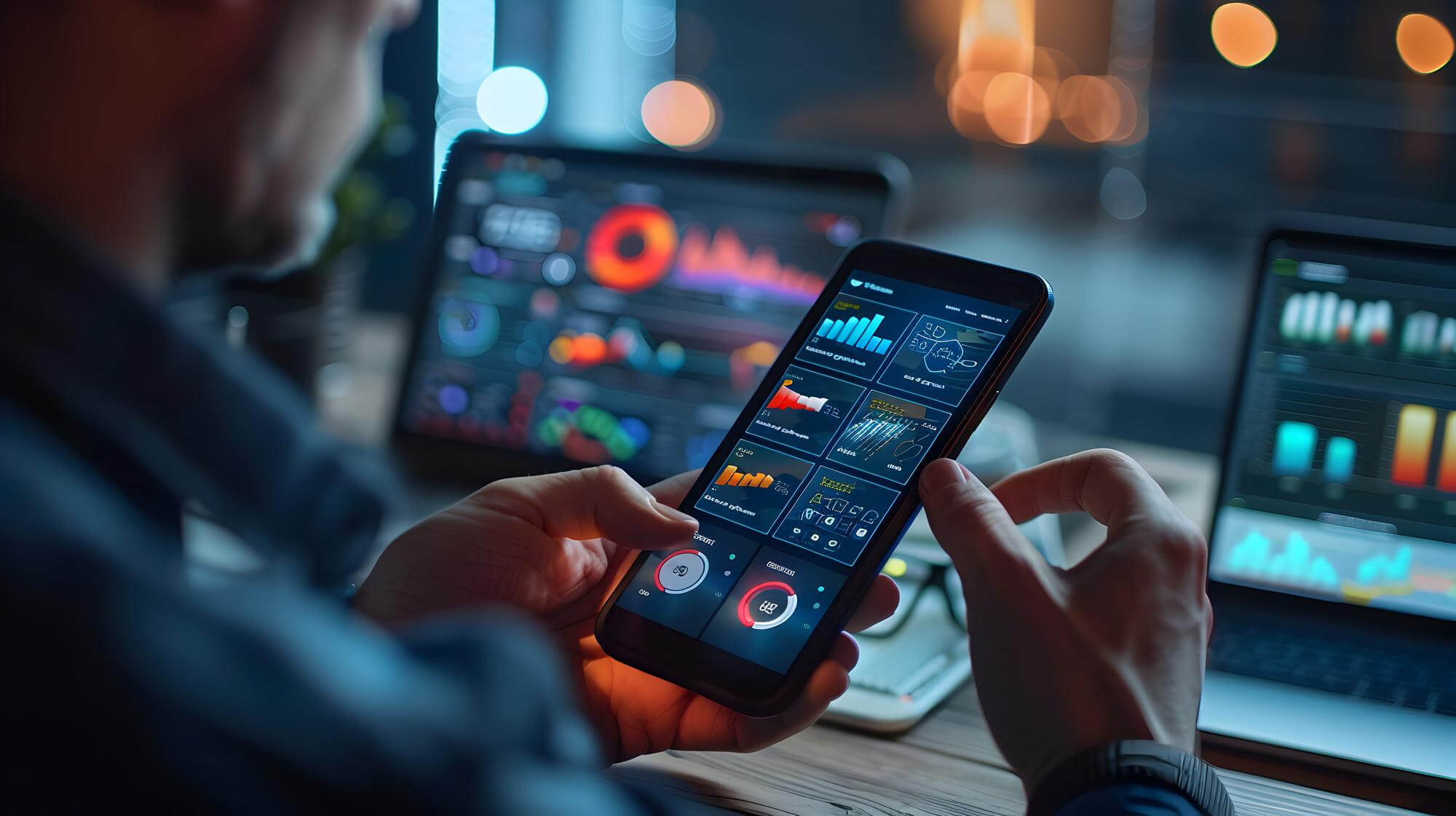 App Performance Monitoring & Analytics Services