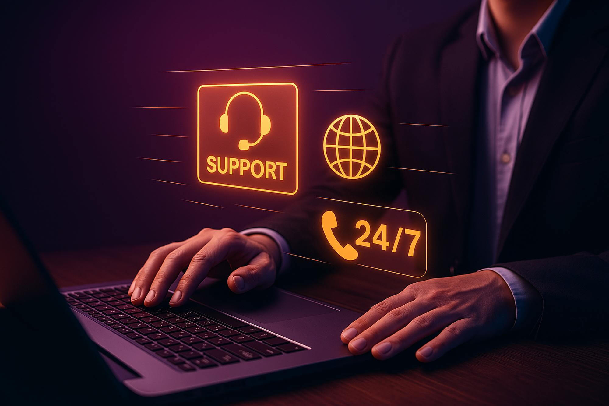 Emergency & 24/7 Technical Support Services