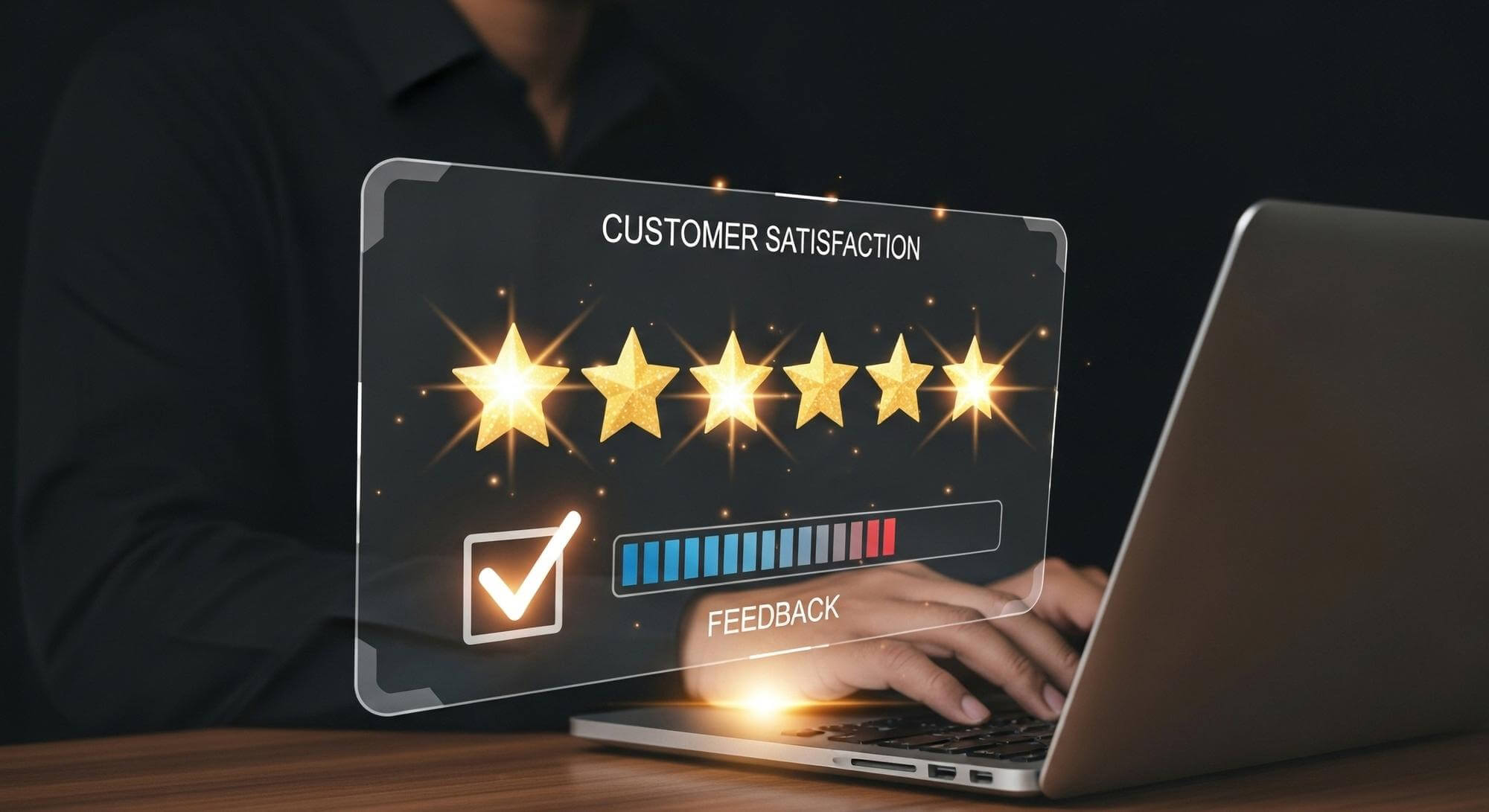 Ratings, Reviews & Reputation Management